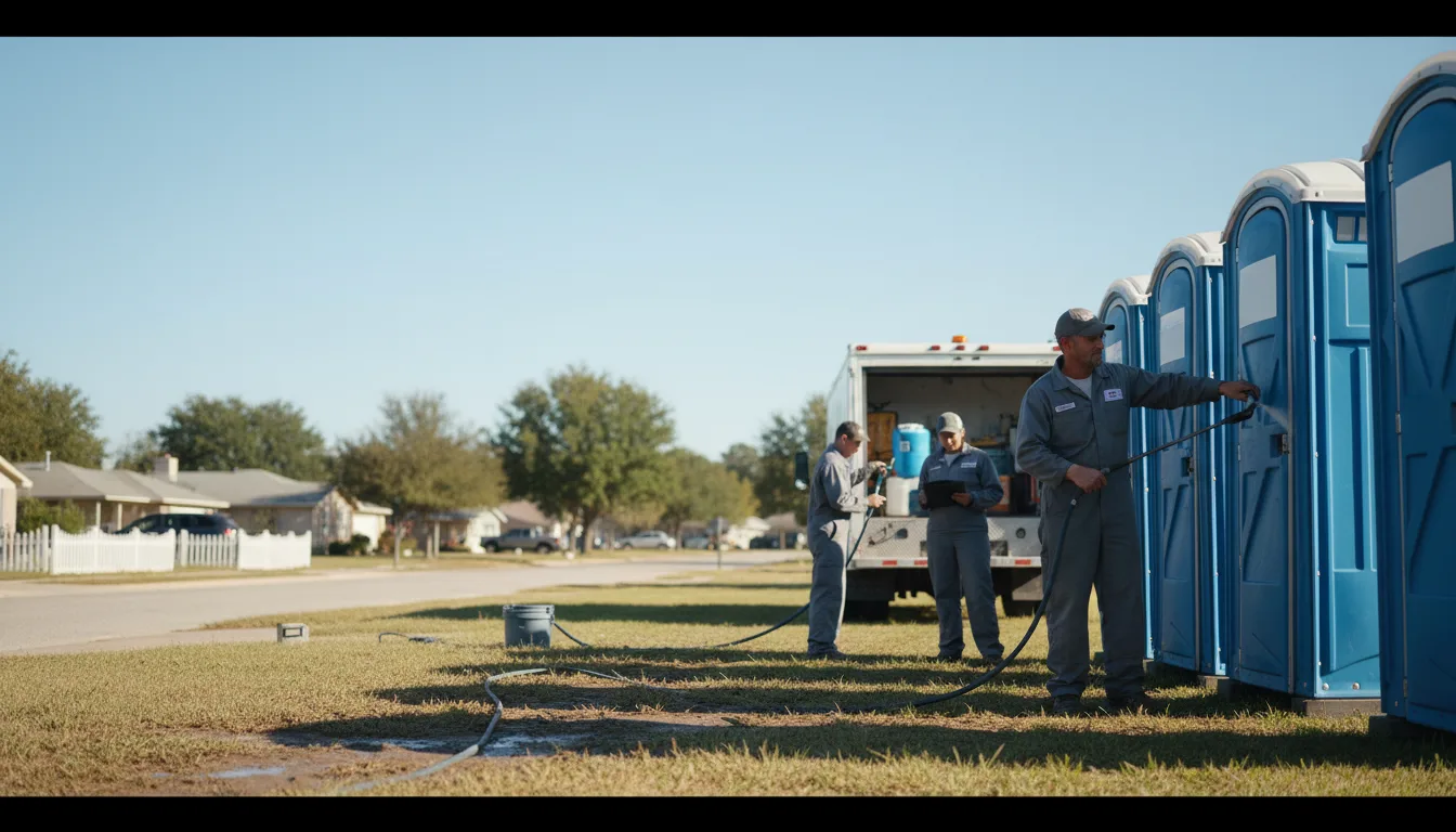Long-Term Portable Toilet Rental in La Place, IL near me